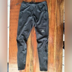 Adidas Men's Black Leggings